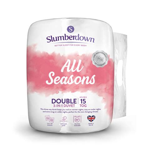 Duvets Slumberdown All Seasons D Wayfair.co.uk