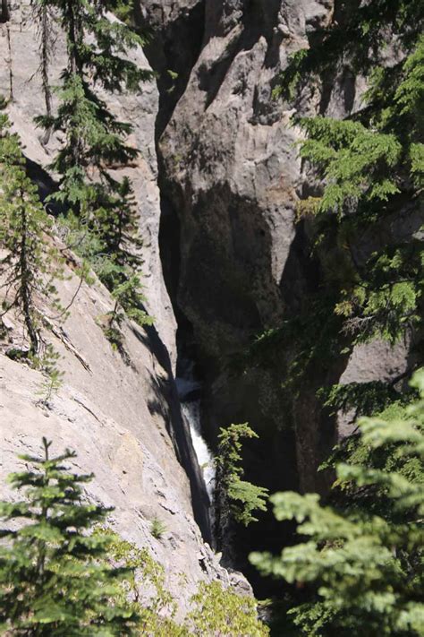 Duwee Falls - Oregon Waterfalls; Crater Lake National Park …