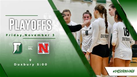 Duxbury athletics twitter. Wednesday, October 18 Join us for Volleyball Senior Night at 5:00 October 17, 2023 Senior Day for Golfer at DYC More Headlines Monday, October 16 Friday, October 13 October 12, 2023 Wednesday, October 11 Live Feed See All Posts Home of the Dragons 