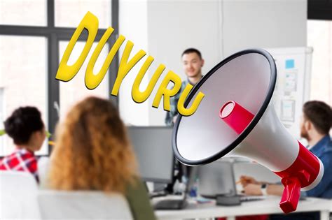 Duyuru DUYURU.