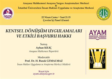 Duyurular AYAM Anayasa.