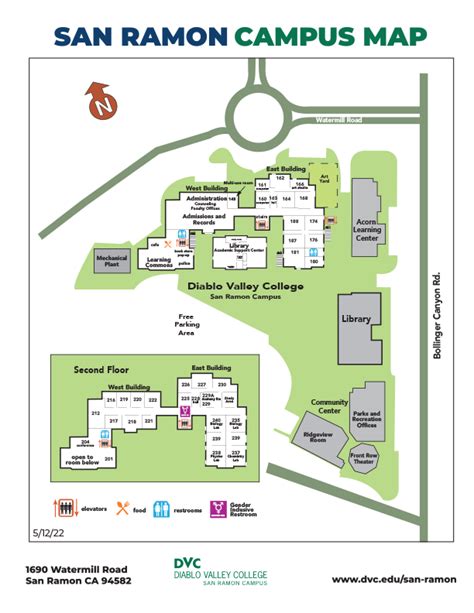 Dvc san ramon campus map. Pleasant Hill Campus: 925-685-1230 | 321 Golf Club Road, Pleasant Hill, CA 94523 San Ramon Campus: 925-866-1822 | 1690 Watermill Road, San Ramon, CA 94582 