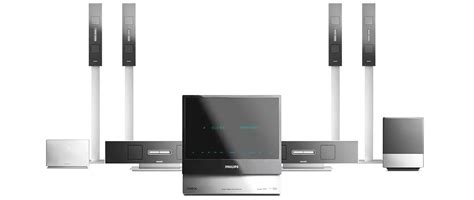 Dvd Sacd Home Theater System Philips