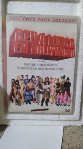 Dvd deu a louca em hollywood - Mercado Livre