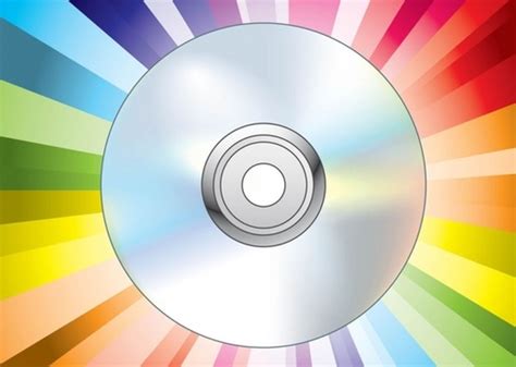 Dvd disc design template vector graphic Free vector in Encapsulated PostScript eps ( .eps