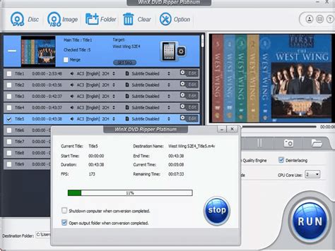 Dvd ripper software. WinX DVD Ripper gets into the top 5 DVD ripping software for Windows 10 because it is very easy to use. Like any good DVD ripper, it offers a free version that converts your favorite DVD to most known and popular formats, including DVD to MP4, AVI, H.264, MPEG. It also converts your DVD according to device-specific formats, with a choice to ... 