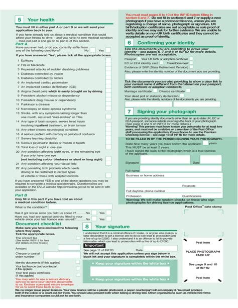 Dvla D1 Application Form Download goodsitezero