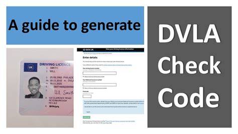 Dvla check driving licence.  Thankfully, the DVLA’s View Driving Lice...