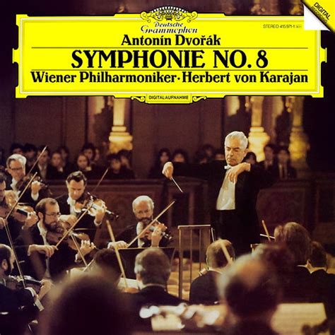 Dvorak Antonin Symphonies No 8 & 9 Orchestra 1984 eBay