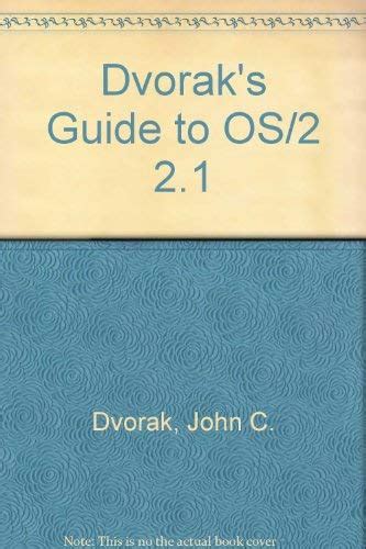Dvoraks guide to os 2 version 2 1 by john c dvorak. - Strategien zur kurzfristigen anpassung von aktionsprogrammen.
