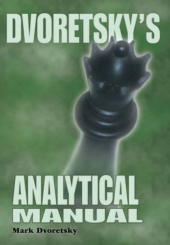 Dvoretskys analytical manual practical training for the ambitious chessplayer. - 2002 arctic cat 500 4x4 manual de reparación gratuito.