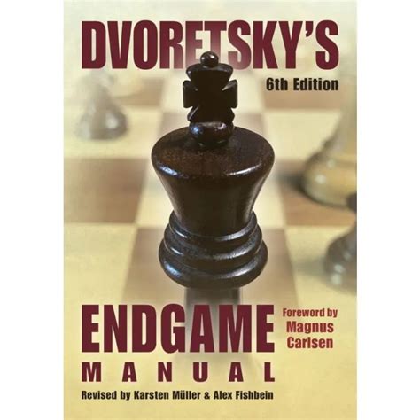 Download Dvoretskys Endgame Manual By Mark Dvoretsky