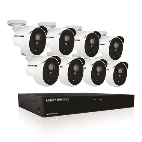 Dvr night owl. Shop Night Owl 20-Channel Wired 4K 2TB DVR Security System with 2-Way Audio Black at Best Buy. Find low everyday prices and buy online for delivery or in-store pick-up. Price Match Guarantee. 