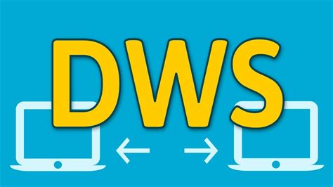 DWService offre un service qui autorise l'accès à distance sur des systèmes en utilisant un navigateur web standard.. 