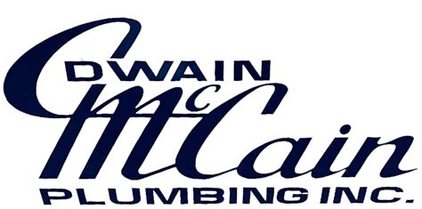 Dwain McCain Plumbing Inc - Chamber of Commerce