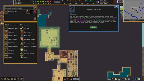 Dwarf Fortress on Steam: https://store.steampowered.com/app/975370/Dwarf_Fortress/The deepest, most intricate simulation of a world that's ever been created....