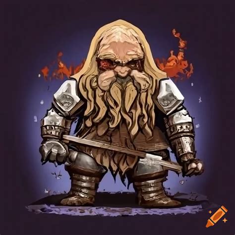 Dwarf knights elden ring style on Craiyon