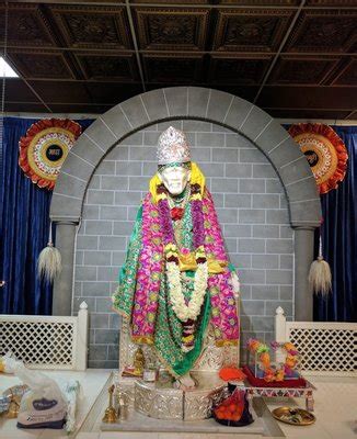9:30 PM - In Dwarkamai water is given to Baba, a mosquito net is hung and the hanging lamp is lit; 9:45 PM - Dwarkamai (the upper part) closes; ... Shirdi Sai temple has been built over his Samadhi (a state of consciousness induced by complete meditation) during year 1922. The idol of Baba is a marvelous statue carved over a single Italian ...