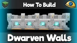 Dwarven Builds Complete with Tutorials! Minecraft Map