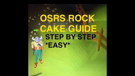 Dwarven rock cake osrs. Welcome to my, hopefully fun, Old School Runescape Recipe for Disaster Freeing the Mountain Dwarf Quest guide.Make sure you telegrab the rock cake quickly an... 