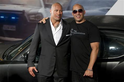 Dwayne 'The Rock' Johnson returning to 'Fast & Furious' franchise