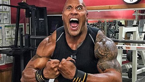 Dwayne ‘The Rock’ Johnson’s Complete Workout Routine and …