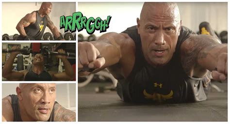 Dwayne ”The Rock” Johnsons träning kommer att göra dig till …