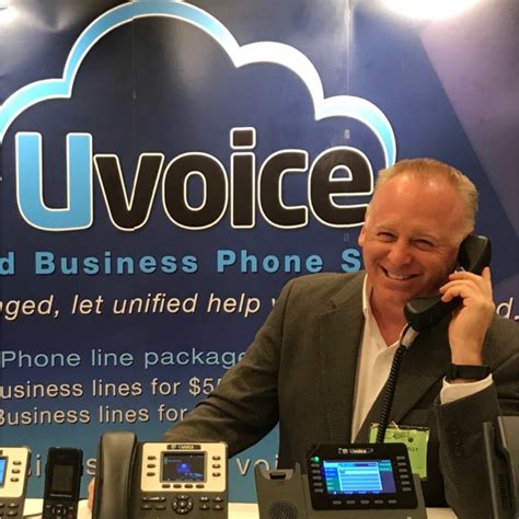 Dwayne Connelly - Partner - Uvoice USA LinkedIn