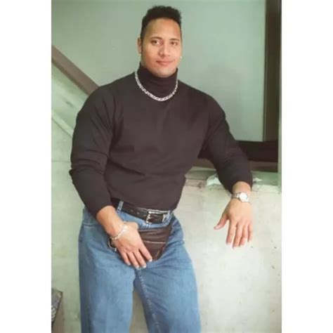 Dwayne Johnson Costume - Etsy