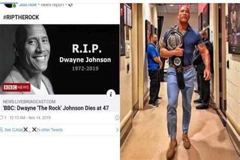 Dwayne Johnson Death 2024 Is The Rock Dead? Latest …