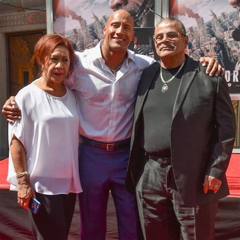 Dwayne Johnson Parents The Rock WWE Information Hub