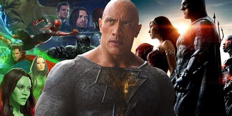 Dwayne Johnson is Optimistic About DCEU and MCU Crossover