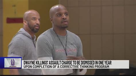 Dwayne Killings resolves assault charge in Kentucky