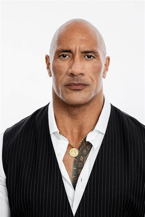 Dwayne johnson actor biography sample