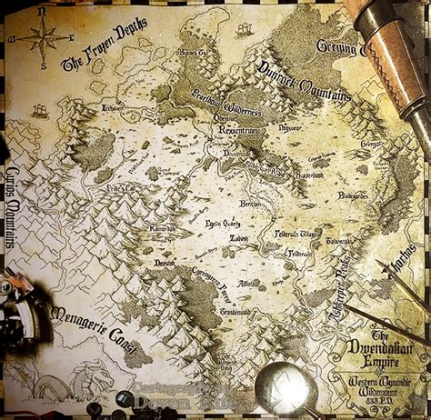 Dwendalian empire map. ISBN. 9780786967865. Critical Role: Call of the Netherdeep is an adventure module with themes of heroism, underwater horror and fantasy. It is set in the Exandria campaign setting and designed for the 5th edition of the Dungeons & Dragons role-playing game. It was published by Wizards of the Coast and released on March 15, 2022. 