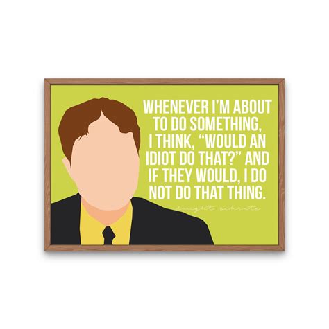 Dwight Schrute Name Tag Download - Etsy