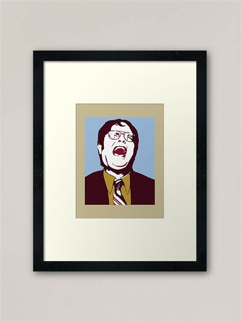 Dwight Schrute Wall Art for Sale Redbubble