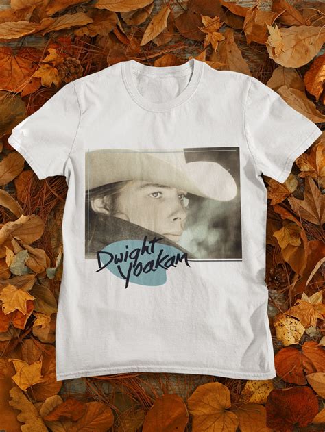 Dwight Yoakam Shirt - Etsy