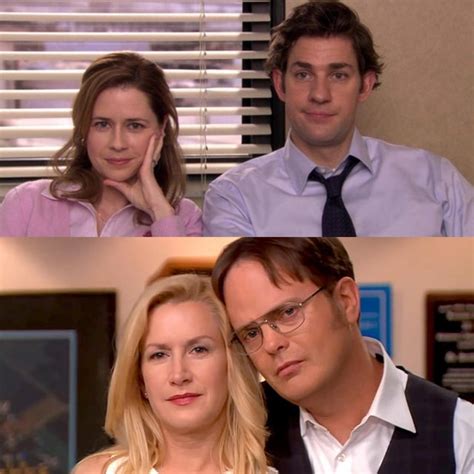 Dwight and Angela : r/DunderMifflin - Reddit