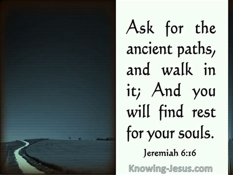 Dwight nelson.  Jeremiah 6: Ask for the ancient paths.  He hosted the Net '98 ...