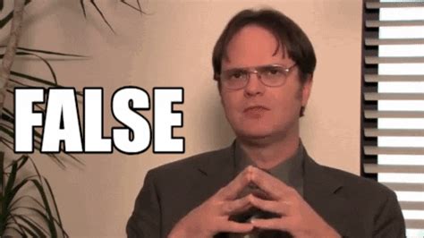Dwight schrute false gif. Jun 18, 2021 · Initially based on Gareth Keenan (Mackenzie Crook) of the original UK version of The Office, Schrute went on to become his own unique freak. He's the kind of guy who distrusts everyone but Michael ... 