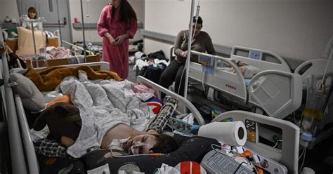 Dwindling donations alarm Ukraine’s frontline hospitals