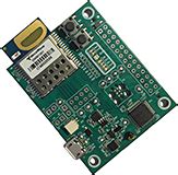 Dwm1001 module.  Das Modul enthält eine UWB- und BLUETOOTH® Qorvo DWM1001 Module is...