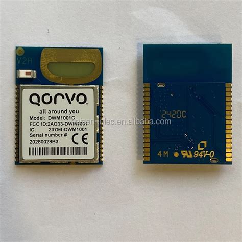 Dwm1001c. 15. 8 Mbps, Supply Voltage 2.  Benefits DWM1001C Module Build scalable Two...