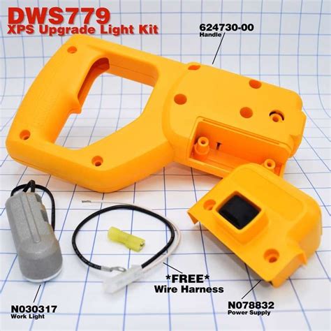 Dws779 Xps Work Light Kit Work Light Supply