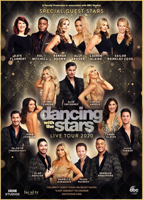 Dwtstour - More tour dates at: www.dwtstour.com (Video Clip: "Dancing With the Stars" Season 30 Winners Iman Shumpert and Daniella Karagach performing in several routines - Video Compilation from My Dear Journal YouTube Channel) America’s favorite dance show is coming back with “Dancing with the Stars – Live Tour 2022!”
