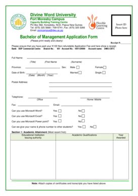 Dwu flexible learning application form 2021 pdf.  Sign, print, and download ...