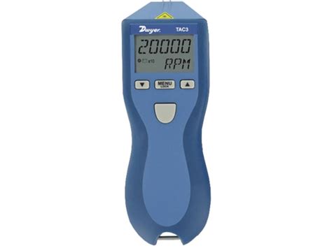 Dwyer TAC3 Tachometer Tachometers Instrumart