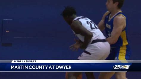 Dwyer tops Martin County in big district win - WPBF