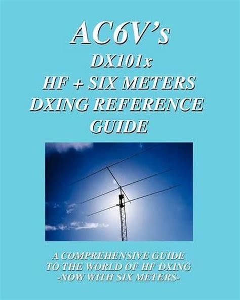 Dx 101x hf six meters dxing reference guide a comprehensive. - Manuale delle soluzioni per la finanza 6 edizione canadese.